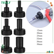 TEALY IBC Tank Adapter Durable Water Connectors Tap Connector Fitting Tool Outlet Connection