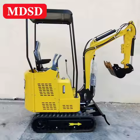 Customizable Hot-Sell Mini Excavator For Garden Farm 0.8-2 Ton Crawler Mini Excavator EPA/EURO 5 Hig