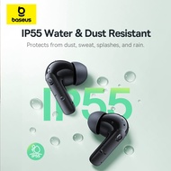 Baseus BP1 NC ANC 41h Earbuds -43dB Noise Reducton v6.0 IP55 Waterproof