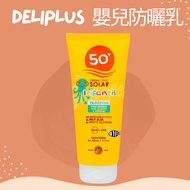 [nos Our Choice] Spain deliplus Infant Children Sensitive Skin SPF50 Body & Face Sunscreen Lotion 10