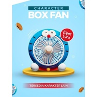 Mini Electric Desk Fan Character Desk Fan
