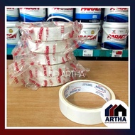 Berry 1" White Double Tape Insulation Reversible Insulation