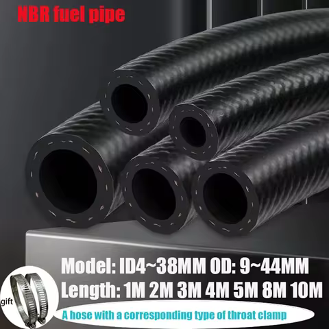 1M 3M 5M NBRdiesel nozzlediesel pipe automotive nozzle Oil resistant hose for diesel fuel transfer 4
