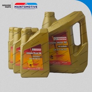 Toyota Genuine Motor Oil 5w-40 Fully Synthetic | 7 Liters