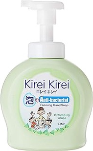 Kirei Kirei Anti-bacterial Foaming Hand Soap, Refreshing Grape, 450ml