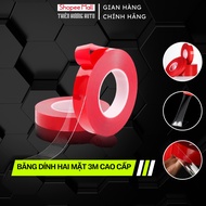 3M Transparent Tape - Super Adhesive Double-Sided Tape - Premium 3M Tempered Double-Sided Tape