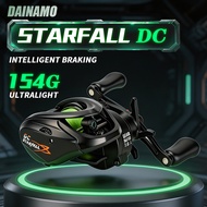 Dainamo DC Baitcasting Reel BC Fishing Reel 6+1BB 7.0:1 Drag 10KG Digital Control Buzzer DC Zing