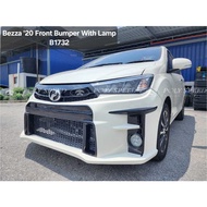 Perodua Bezza 2020 GR Front Bumper With Lamp