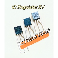78L05 5V 100mA 0.1A Voltage Regulator TO-92