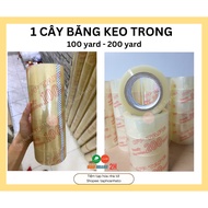 [SUPER STRONG - 1 PIECE/ 6 ROLLS] ADHESIVE TAPE IN 100 YARD - 200 YARD