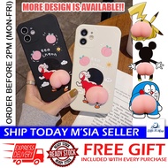 [Little B House] 3D Sticker Squishy Sticker Car Bumper Car Door Protection Sticker For Phone 3D车贴 St