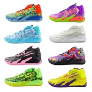 MB.03 La France Men's Tennis Basketball Shoes Lightweight Shock Absorber Wear-Resistant Anti-Slip Br