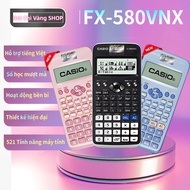 Student calculator FX580VNX - FX580VNX- FX580 - 100% accurate calculation, Vietnamese, 1 exchange wa