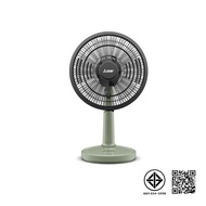 MITSUBISHI พัดลมตั้งโต๊ะ 12 นิ้ว รุ่น D12A-GB CM-GR