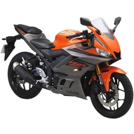 YAMAHA R25 V2 R3 YZF ORANGE GREY BODY COVERSET COVER SET FULL SET HLY YAMAHA CODE BS7-F0000-00-PB