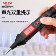 H1a30 Head Test Pen Delisi Screwdriver Detachable 12-300v Air Digital Test Pen Display Electrician B