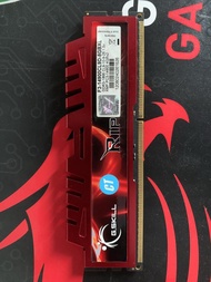 RAM 8GB (2x4GB) Dual Channel DDR3 G.SKILL RIPJAWS