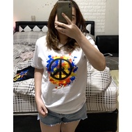 Women's T-SHIRT Women's T-SHIRT PEACE T-SHIRT Women's T-SHIRT