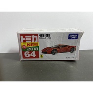 Tomica Ferrari 488 GTB Takara Tomy