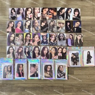 [Karina] AESPA Karina Winter Ningning Giselle rounded corner Photocard
