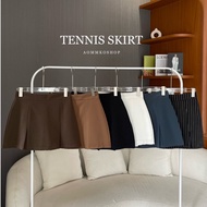 Tennis Skirt (With Lining All Over) Pepe Fabric Size Work S-3XL Chubby Girls Can Wear AOMMKOSHOP-K66
