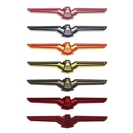 1 x Metal 3D Fly Eagle Wing Car Auto Motorcycle Sticker Badge Decal 3D Fly Eagle Wing Emblem Sticker