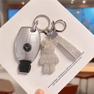 For Benz TPU Key Case Key Cover for Mercedes Benz Key Case C180 / C200 Cc /A Class / A200bag / GLC /
