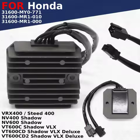 Voltage Regulator Rectifier For Honda Shadow VLX 600 VT 600 Deluxe Steed 400 CH250 31600-MY0-771 316