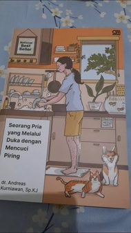 Hidup Damai  Tanpa Berpikir Berlebihan |  Seorang Pria yang Melalui Duka dengan Mencuci Piring | Aku