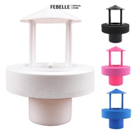 LIVESTAR Rockery Fish Tank Atomizer Plastic Single Head Floating Atomizer Chamber ABS Fogger Atomize