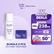 Finally Found You BUNDLE 2 PCS: Soy Bright Moisturizer 30g & Hydrating Brightening Essence Booster 1
