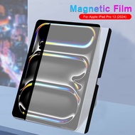 Magnetic Removable Paper Film For Apple iPad Pro 13 2024 7th 5th Generation Like Matte Screen Protector For iPad Air 11 inch 6th Air 13inch