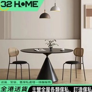 可伸縮餐枱  dinner table 包送貨 （Free delivery）可伸縮 圓枱 折疊枱 方枱 奶油風可伸縮餐桌 餐枱 餐椅 食飯枱 枱凳組合 桌椅組合 飯枱 桌子 F-HOME1209-2