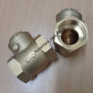 Brass Check Valve 1 1/4" - Check Valve Brass - Tabok Valve