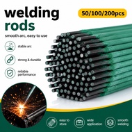 Batang Las Hijau E6013 | 200pcs Green Welding Welding Electrode Rod For Iron & Galvanized Pipe