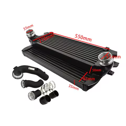 SERIES TURBO Intercooler for BMW F01 F02 F06 F07 F10 F12 F13 518d 535i 520d 525d 530d 535d 640i 640d
