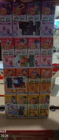 ( KO THẺ) Mix 4 vị dâu nho cam nhiệt đới sữa trái cây KUN thùng 48 hộp180ml