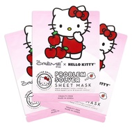 Hello Kitty Problem Solver Sheet Mask (3 Pack) The Crème Shop | Hello Kitty Problem Solver Sheet Mas