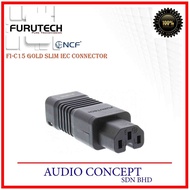 Furutech FI-C15( Gold ) Slim IEC Connector