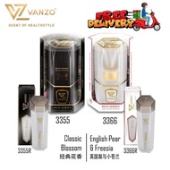 [Fast Ship]VANZO Duo Series 3355 / 3366 Floral Air Freshener/Refill-Remove odor