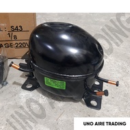 Compressor S43 1/8HP MATSUSHITA for REF R134a LRA9.13