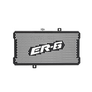 หม้อน้ํารถจักรยานยนต์ป้องกันตะแกรงป้องกัน Cooler สําหรับ Kawasaki ER6N ER-6N Ninja 650 ER6F 2013 201