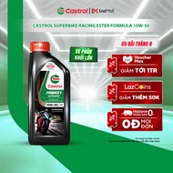 Dầu nhớt xe phân khối lớn CASTROL POWER1 ULTIMATE SUPERBIKE 4T 10W-50 (1L)1