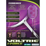 (Ready Stock) Original Yonex Voltric i-Force (Foc String, Grip &amp; Cover)