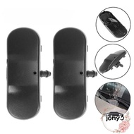 JONY 1pc/2pcs Nozzle Sprinkler, Plastic 2KD955985 Washer Jet Nozzle, Resistant Durable Water Spray N