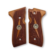 Zib Grips Wooden Grips for Beretta 92FS, 92, 92F, 92A1, 92FS INOX, 92G, 92D, 96, 96D, 96A1, M9, M9A1