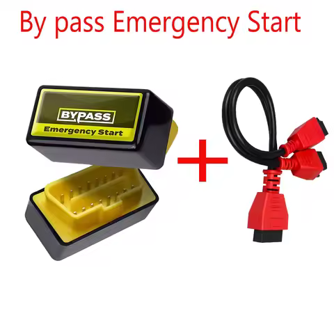 For FIAT Bypass Emergency Start Device Plug and Start with OBD2 Adapter Cable SGW For Chrysler FCA 1