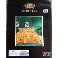 Cadar Queen King 7 in 1 100% HQ Cotton patchwork / patchwork bedding sets / bedsheet/ Queen King 7 i