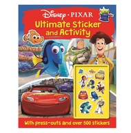 Disney Princess Tangled Ultimate Sticker and Activity Book With Activities Stickers Arts & Crafts Fo