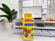 [BILL US] Kẹo dẻo Lil Critters Gummy Vites - Bổ sung Vitamin tổng hợp cho trẻ biếng ăn.